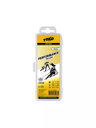 TOKO | Skiwachs Performance Yellow | 